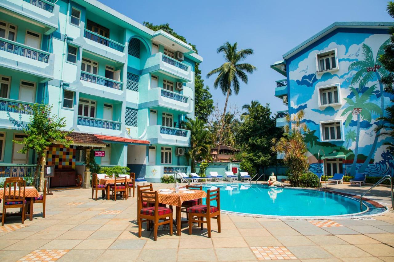 Sciroccoresort Calangute Exterior foto